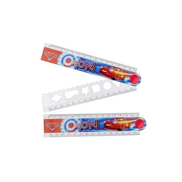 Dolphin Katlanabilir Cetvel 100 cm Cars Cr-145332 ürün görseli 1