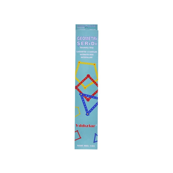 Yıldızlar 124 Geometri Şeridi - Resim 2