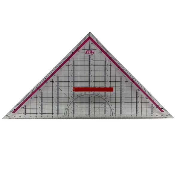 Geoderik Üçgen Cetvel 32cm / TR-500 ürün görseli 1