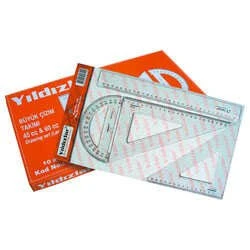 Yıldızlar 100 Büyük ÇizimTakımı 45-60 cc ürün görseli 1