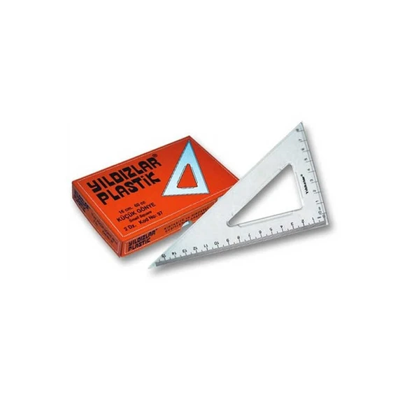 Yıldızlar 097 Gönye 16 cm Küçük 60 cc ürün görseli 1