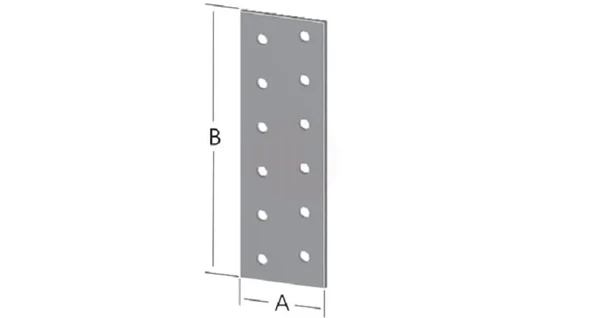 Ermo DÜZ GÖNYE 40x120 MM - LM19222 ürün görseli 1