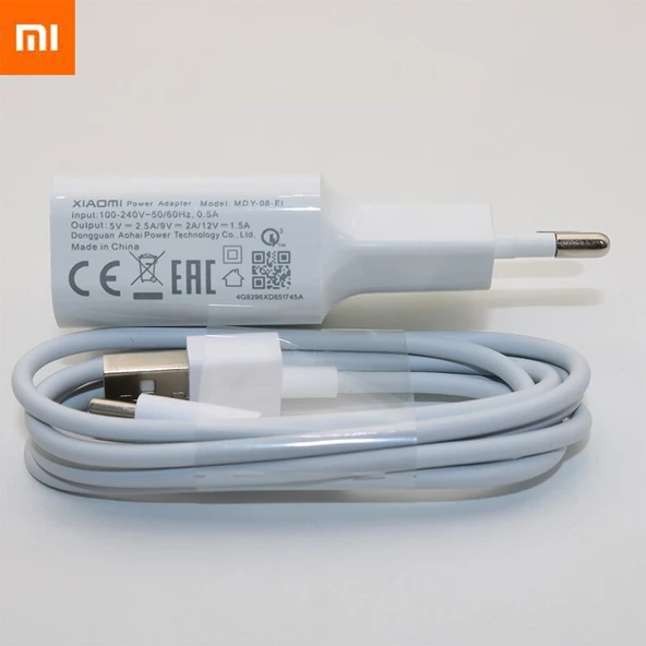 Xiaomi Redmi Note 7 - Note 7 Pro MDY-09 Type C Şarj Cihazı Aleti ürün görseli 1
