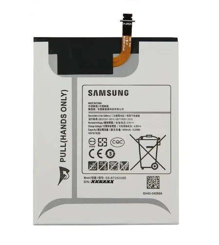 Samsung Galaxy Tab A6 SM-T280 EB-BT280ABE Tablet Batarya Pil ürün görseli 1