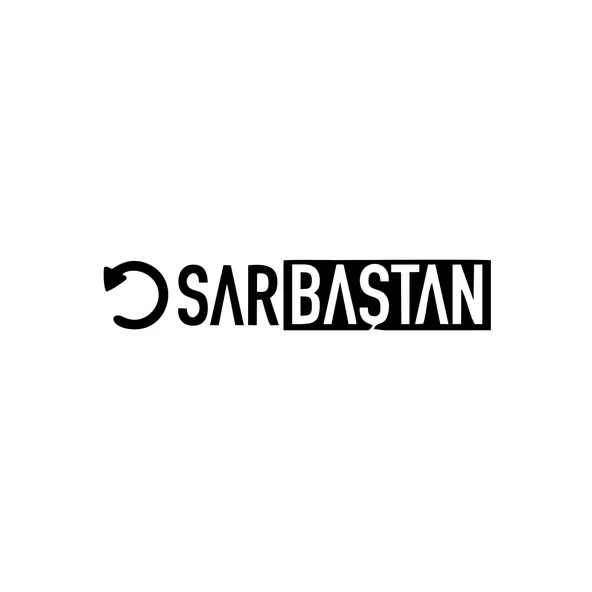 Sar Baştan Araba Sticker 17x17 Cm Siyah ürün görseli 1