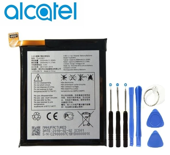 Vodafone Smart N9 Pil Batarya VFD720 TLP029D1 ve Tamir Seti ürün görseli 1