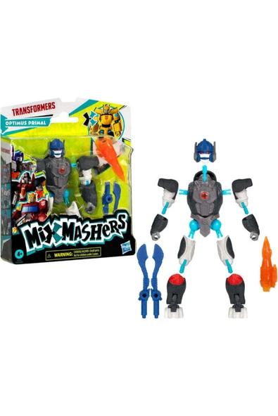 TRANSFORMERS MİXMASHERS OPTIMUS PRIMAL F9730 / F9733 ürün görseli 1