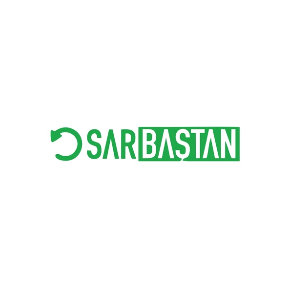 Sar Baştan Araba Sticker 17x17 Cm Yeşil ürün görseli 1