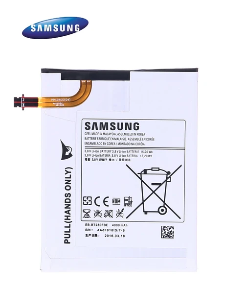 SAMSUNG GALAXY TAB 4 7.0 T230 T231 EB-BT230FBE TABLET BATARYA PİL ürün görseli 1