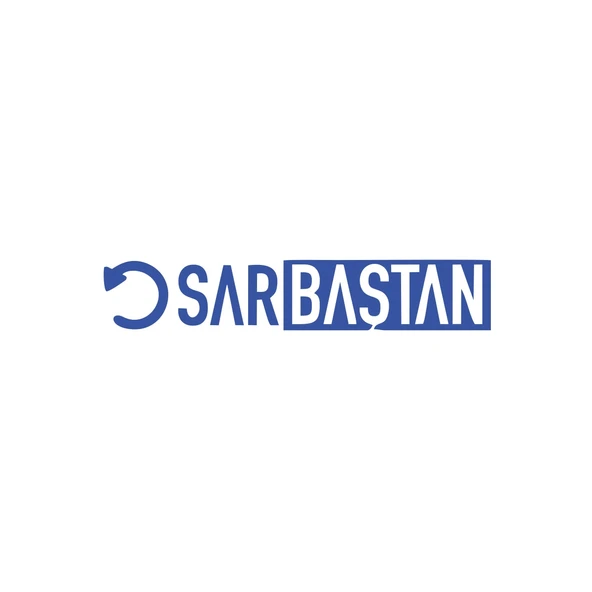 Sar Baştan Araba Sticker 17x17 Cm Mavi ürün görseli 1