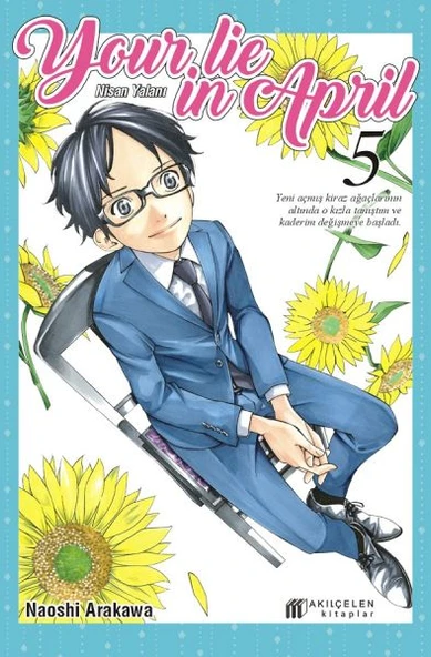 Your Lie in April - Nisan Yalanı 5 ürün görseli 1