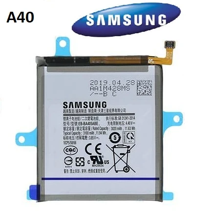SAMSUNG GALAXY A40 SM-A405F BATARYA PİL EB-BA405ABE ürün görseli 1