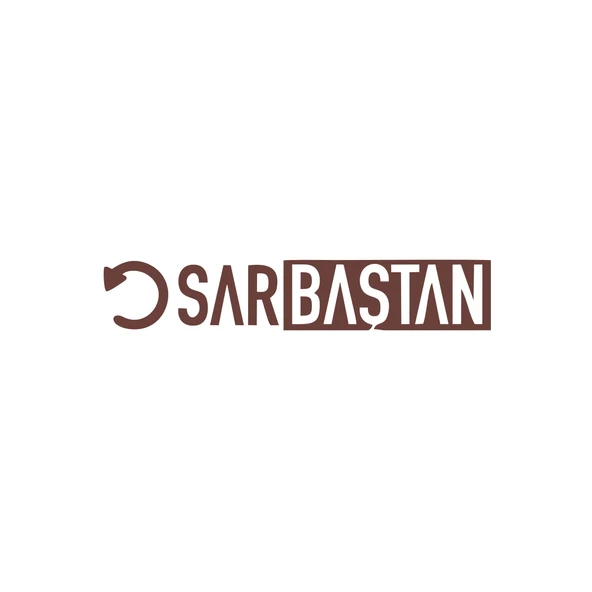 Sar Baştan Araba Sticker 17x17 Cm Kahverengi ürün görseli 1