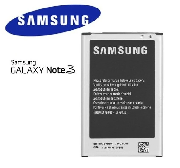 Samsung Galaxy note3 Pil Batarya N9000 ürün görseli 1