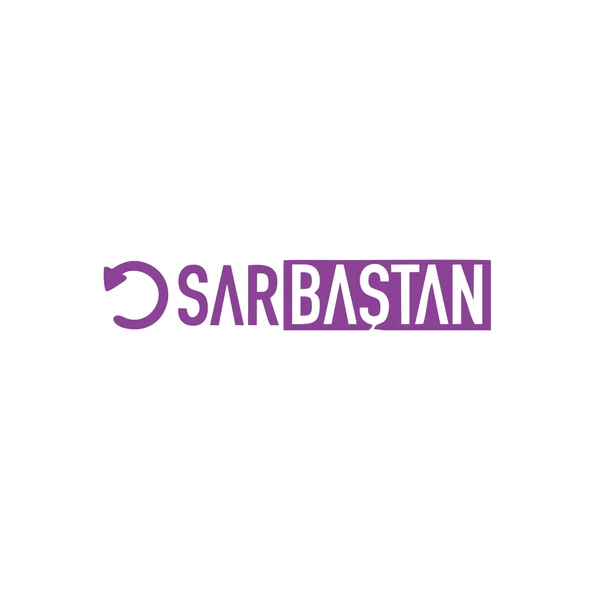 Sar Baştan Araba Sticker 17x17 Cm Mor ürün görseli 1