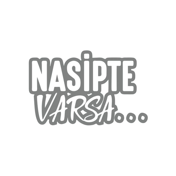 Nasipte Varsa Araba Sticker 17x17 Cm Gri ürün görseli 1