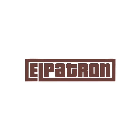Elpatron Araba Sticker 17x17 Cm Kahverengi ürün görseli 1