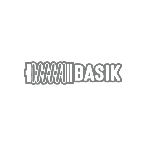 Basık Araba Sticker 17x17 Cm Gri ürün görseli 1