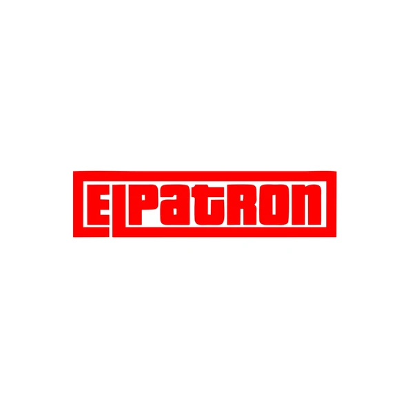Elpatron Araba Sticker 17x17 Cm Kırmızı ürün görseli 1