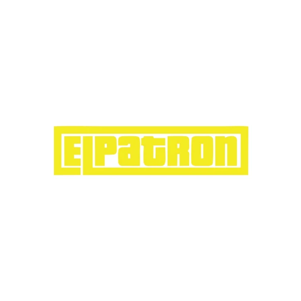 Elpatron Araba Sticker 17x17 Cm Sarı ürün görseli 1