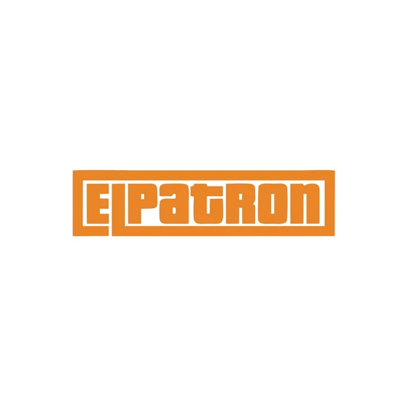 Elpatron Araba Sticker 17x17 Cm Turuncu ürün görseli 1