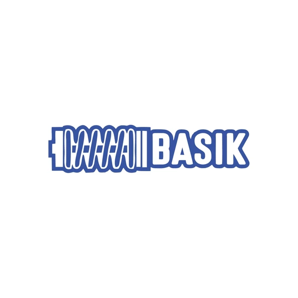 Basık Araba Sticker 17x17 Cm Mavi ürün görseli 1