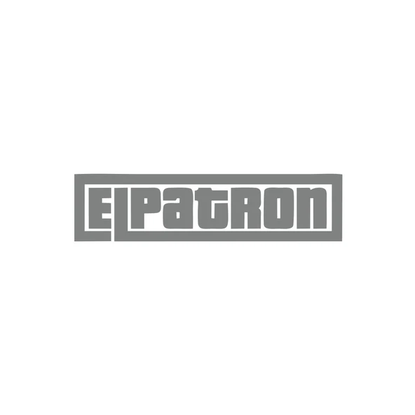 Elpatron Araba Sticker 17x17 Cm Gri ürün görseli 1