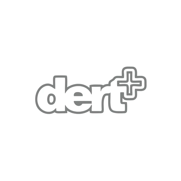 Dert+ Araba Sticker 17x17 Cm Gri ürün görseli 1