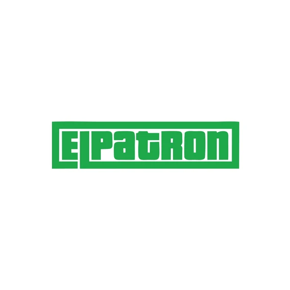Elpatron Araba Sticker 17x17 Cm Yeşil ürün görseli 1