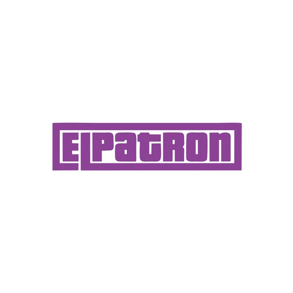 Elpatron Araba Sticker 17x17 Cm Mor ürün görseli 1