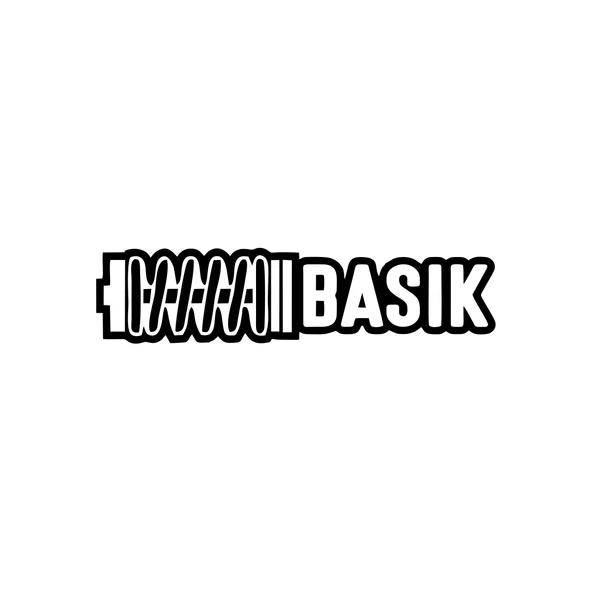 Basık Araba Sticker 17x17 Cm Siyah ürün görseli 1