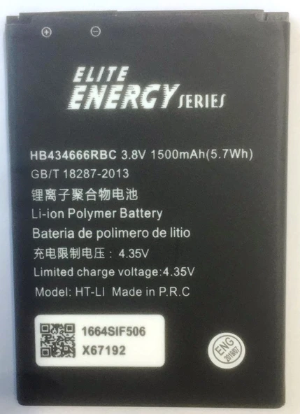 Huawei Wifi Pil Batarya  HB434666RBC r216 ürün görseli 1