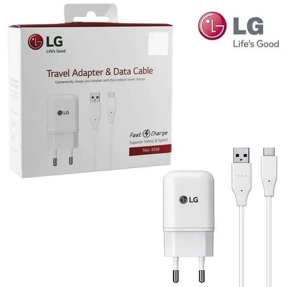 LG G5 Hızlı Şarj Aleti Cihazı ürün görseli 1