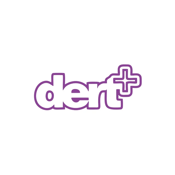 Dert+ Araba Sticker 17x17 Cm Mor ürün görseli 1