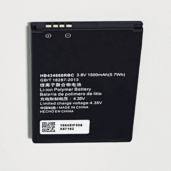 Vadafone R216 Wifi Pil Batarya HB434666RBC ürün görseli 1