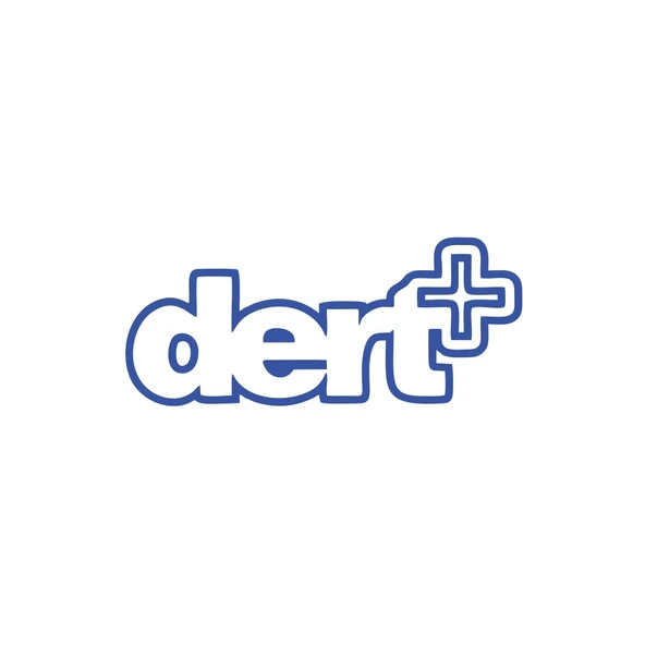 Dert+ Araba Sticker 17x17 Cm Mavi ürün görseli 1