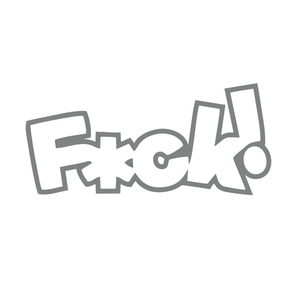 F*ck Araba Sticker  17x17 Cm Gri ürün görseli 1