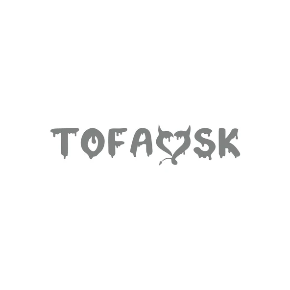 Tofaşk Araba Sticker 17x17 Cm Gri ürün görseli 1