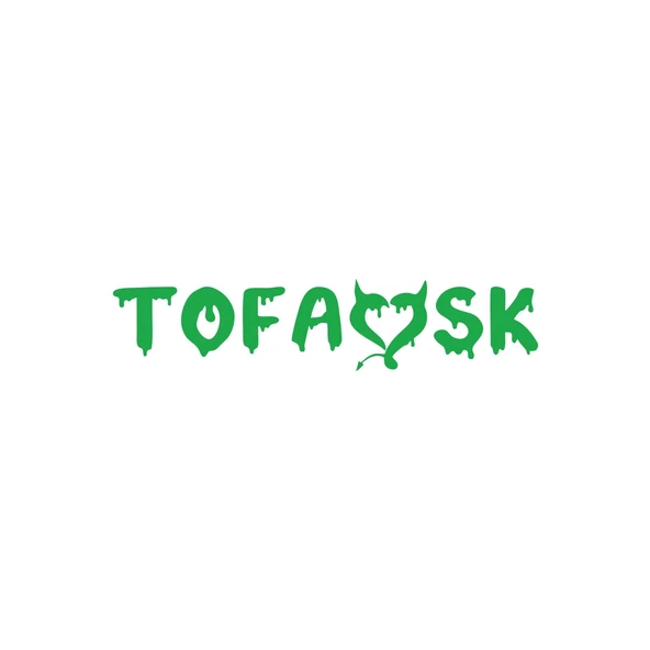 Tofaşk Araba Sticker 17x17 Cm Yeşil ürün görseli 1