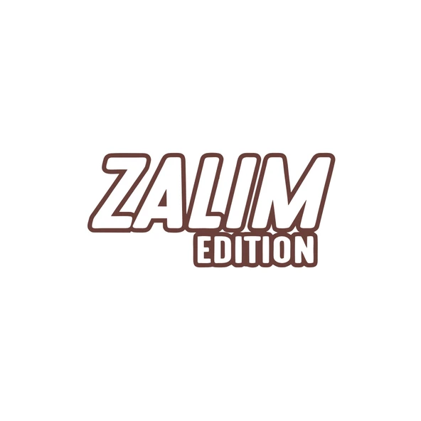 Zalim Edition Araba Sticker 17x17 Cm Kahverengi ürün görseli 1