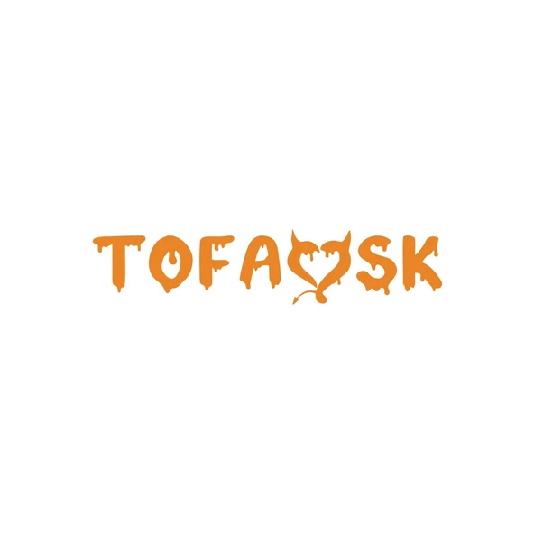 Tofaşk Araba Sticker 17x17 Cm Turuncu ürün görseli 1