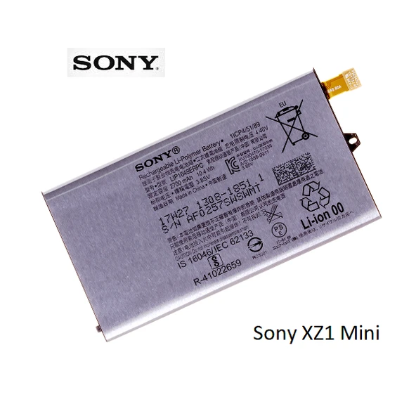 Sony Xperia XZ1 Compact Mini LIP1648ERPC Batarya Pil - Resim 2