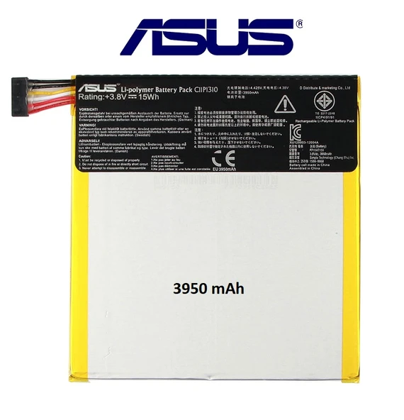ASUS C11P1310 Asus Pad FonePad ME372CG Pil Batarya ürün görseli 1