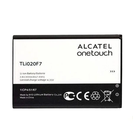 Alcatel One Touch U5 TLi020F7 Batarya Pil ürün görseli 1