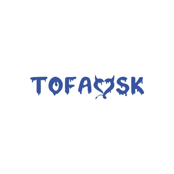 Tofaşk Araba Sticker 17x17 Cm Mavi ürün görseli 1