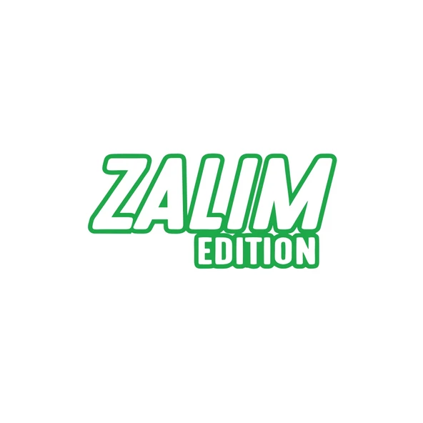 Zalim Edition Araba Sticker 17x17 Cm Yeşil ürün görseli 1