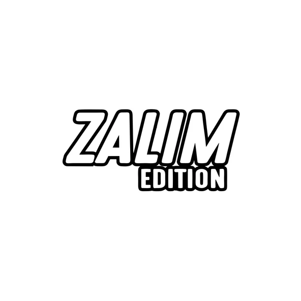 Zalim Edition Araba Sticker 17x17 Cm Siyah ürün görseli 1
