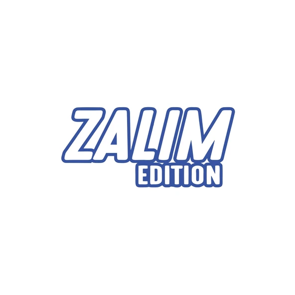 Zalim Edition Araba Sticker 17x17 Cm Mavi ürün görseli 1