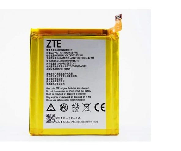 Zte Axon 7 A2017-5.5 İnç Batarya Pil LI3931T44P8h756346 ürün görseli 1