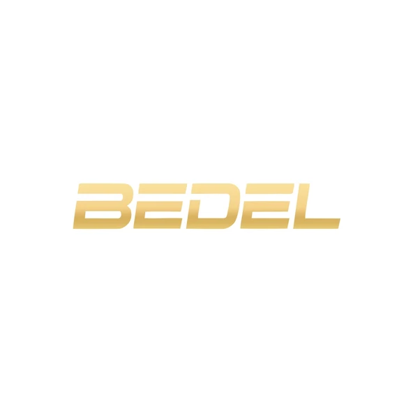 Bedel Araba Sticker 17x17 Cm Gold ürün görseli 1